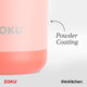 Zoku 3in1 Stainless Steel Tumbler, 350ml - Coral