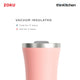 Zoku 3in1 Stainless Steel Tumbler, 350ml - Coral