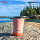 Zoku 3in1 Stainless Steel Tumbler, 350ml - Coral