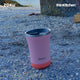 Zoku 3in1 Stainless Steel Tumbler, 350ml - Coral