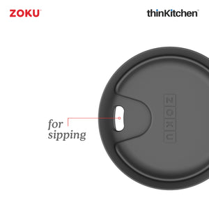 Zoku 3in1 Stainless Steel Tumbler, 350ml - Coral