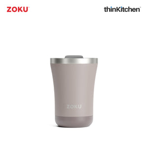 Zoku 3in1 Stainless Steel Tumbler, 350 ml - Ash