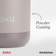 Zoku 3in1 Stainless Steel Tumbler, 350 ml - Ash