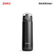 Zoku Stainless Steel Flip Top Bottle, 500ml - Black