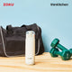 Zoku Stainless Flip Top Bottle, 500ml - White