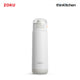 Zoku Stainless Flip Top Bottle, 500ml - White