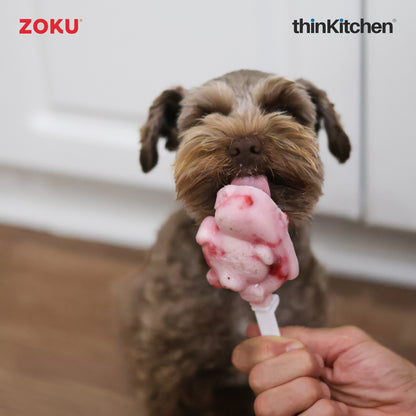 Zoku Cat Dog Ice Pop Mold