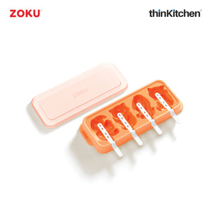 Zoku Cat & Dog Ice Pop Mold