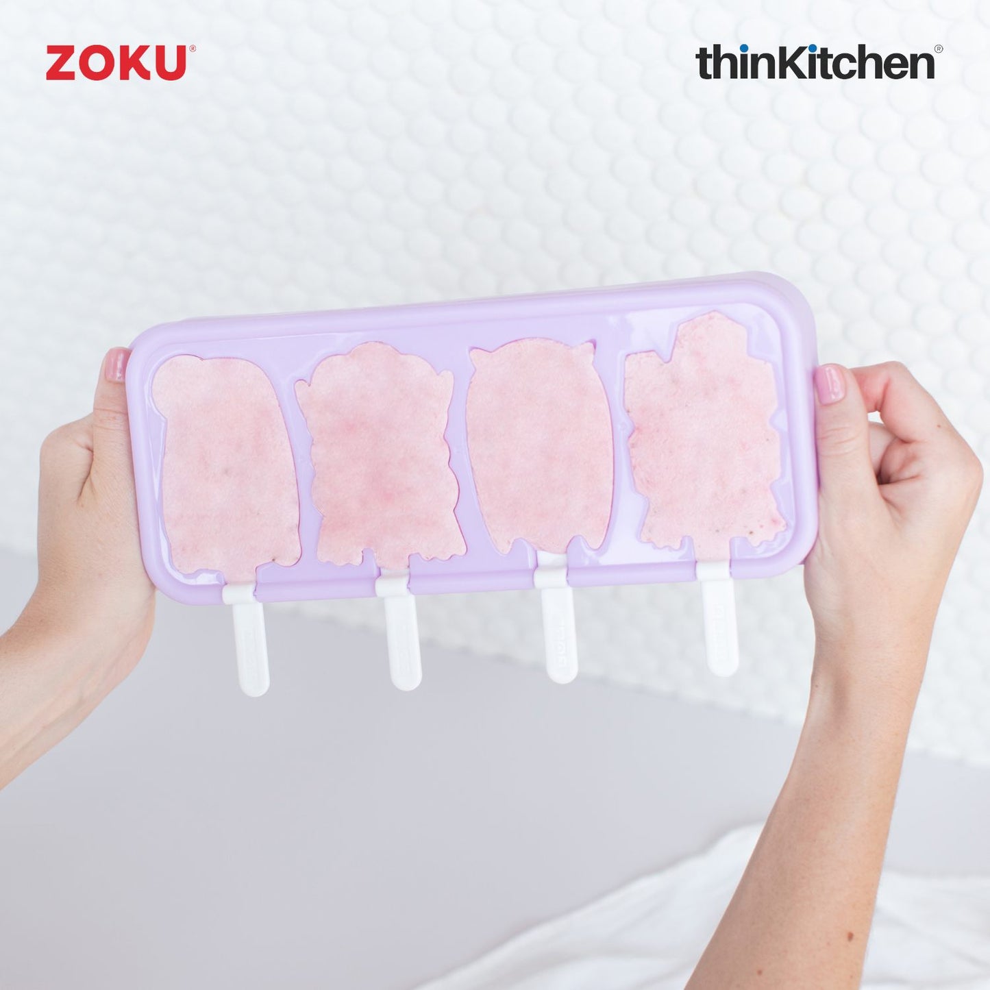 Zoku Monster Ice Pop Mold