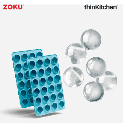 Mini Spheres Ice Trays set/2