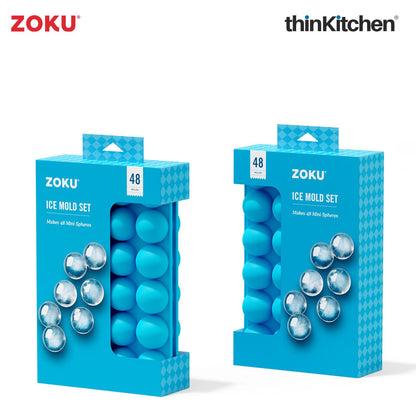 Mini Spheres Ice Trays set/2