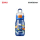 Zoku Flip Gulp Kids Bottle, Blue, 475ml