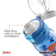 Zoku Flip Gulp Kids Bottle, Blue, 475ml