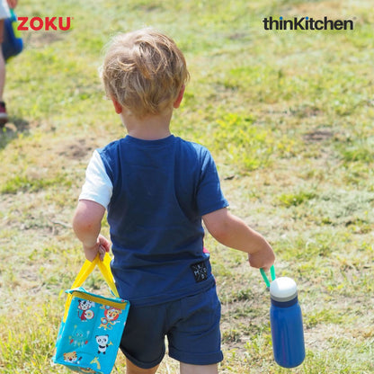 Zoku Ultralight Stainless Steel Bottle Blue