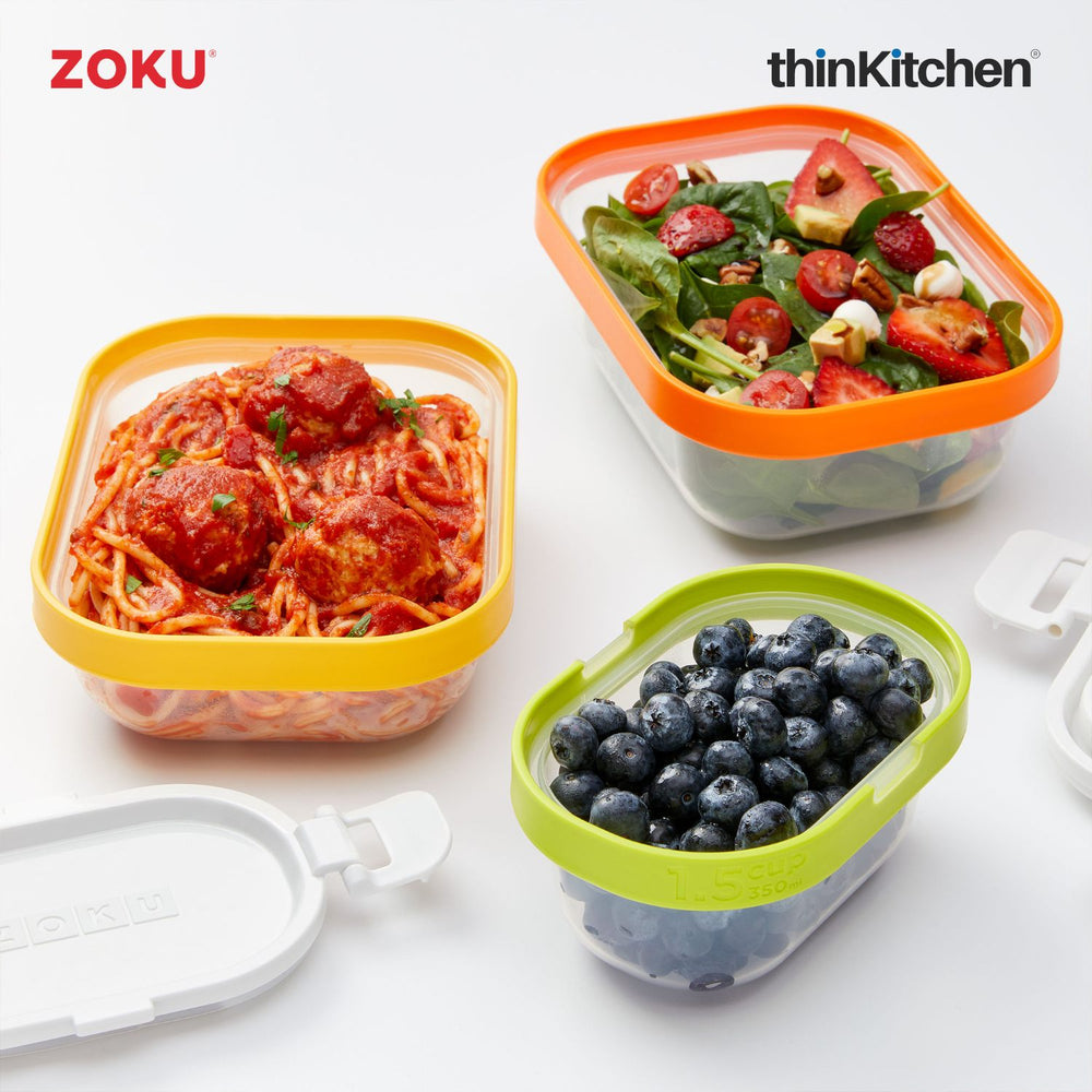 7 Pc Neat Stack Food Containers