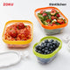 Zoku 7-pc Neat Stack Food Containers