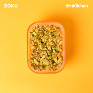 Zoku 7-pc Neat Stack Food Containers