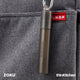 Zoku Grey Two Tone Pocket Straw
