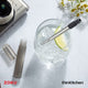 Zoku Grey Two Tone Pocket Straw