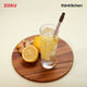 Zoku Grey Two Tone Pocket Straw