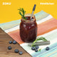 Zoku Grey Two Tone Pocket Straw