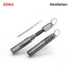 Zoku Grey Two Tone Pocket Straw