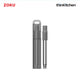 Zoku Grey Two Tone Pocket Straw