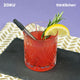Zoku Grey Two Tone Pocket Straw