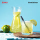 Zoku Grey Two Tone Pocket Straw