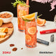 Zoku Grey Two Tone Pocket Straw