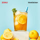 Zoku Blue Two Tone Pocket Straw