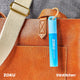 Zoku Blue Two Tone Pocket Straw
