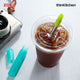 Zoku Teal Pocket Straw