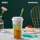 Zoku Teal Pocket Straw