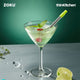 Zoku Teal Pocket Straw