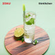 Zoku Teal Pocket Straw
