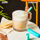 Zoku Teal Pocket Straw