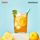 Zoku Teal Pocket Straw