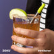 Zoku Teal Pocket Straw