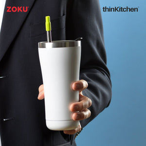 Zoku Teal Pocket Straw