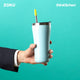 Zoku Teal Pocket Straw