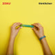 Zoku Teal Pocket Straw