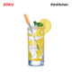 Zoku Orange Two Tone Pocket Straw