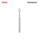 Zoku Orange Two Tone Pocket Straw