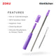 Zoku Purple Two Tone Pocket Straw