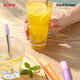 Zoku Purple Two Tone Pocket Straw