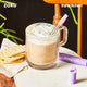 Zoku Purple Two Tone Pocket Straw
