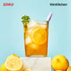 Zoku Purple Two Tone Pocket Straw