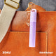 Zoku Purple Two Tone Pocket Straw
