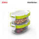 Zoku 4-pcs Neat Stack Food Containers